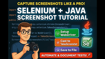 How to Capture a Screenshot with Selenium in Java – Quick & Easy Automation Trick!