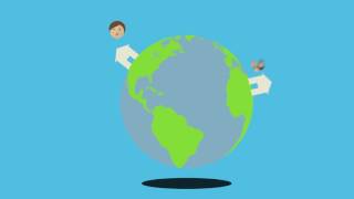 Graphic animation for path2usa.com