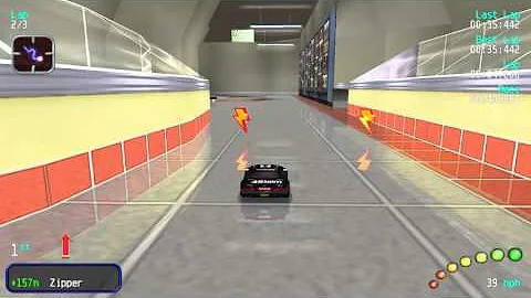 Re-Volt Walkthrough #25 - Supermarket 1 R with Humma