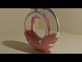 Super simple fluid animation in Blender
