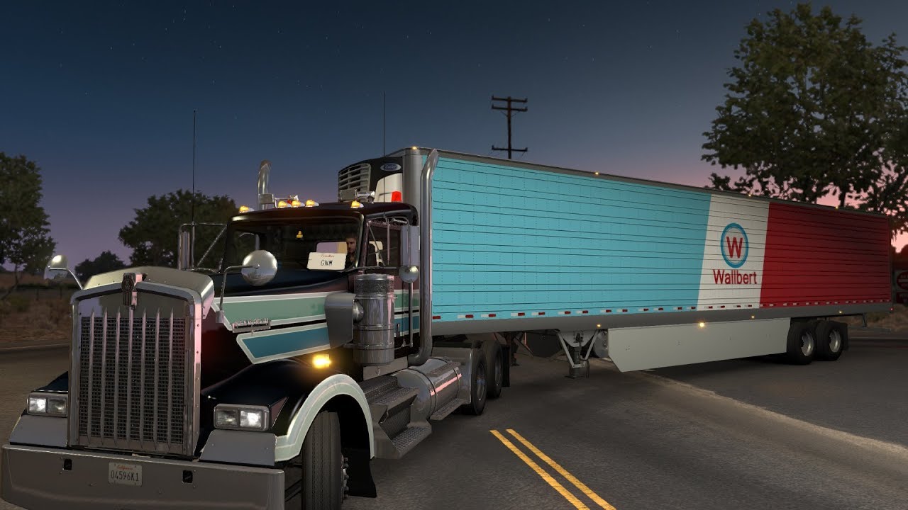 Trucking To Barstow, CA ATS YouTube