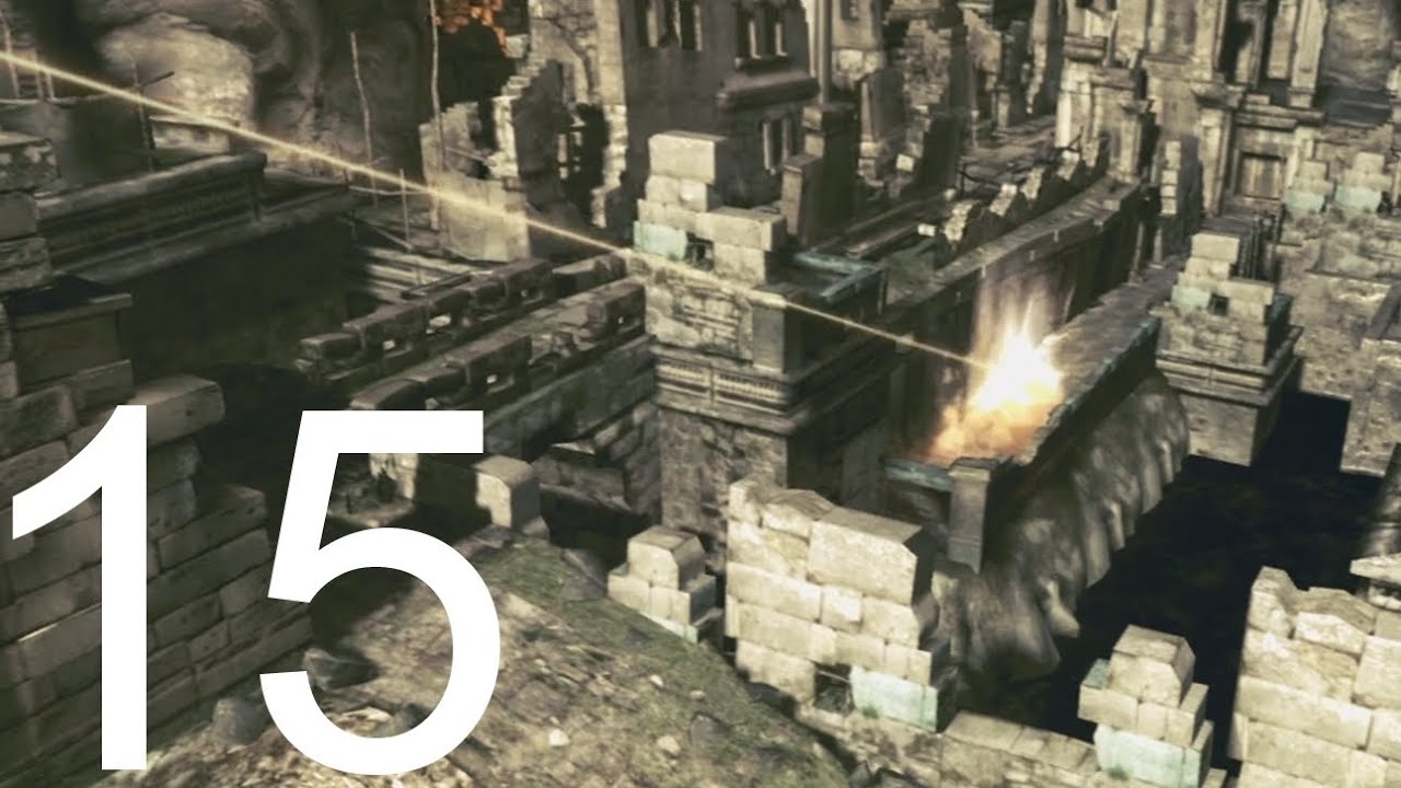 Let's Co Op Resident Evil 5 Part 15 (Crappy Puzzles) - YouTube