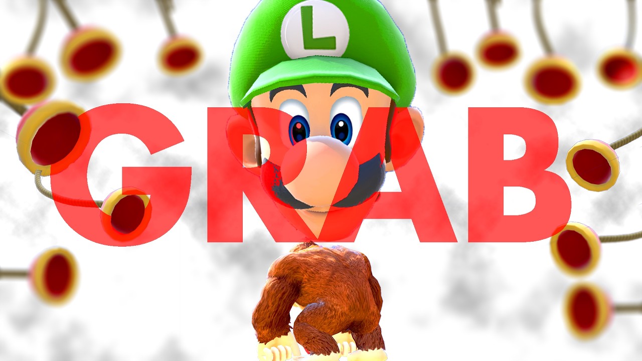 The most broken GRAB in Smash Ultimate