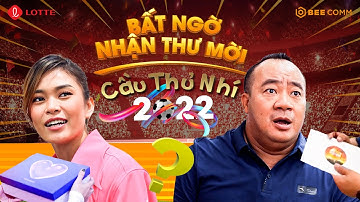 Bảo mẫu Mâu Thủy, Hiếu Hiền bất ngờ nhận thư mời quay trở lại Cầu Thủ Nhí 2022?! | CẦU THỦ NHÍ 2022