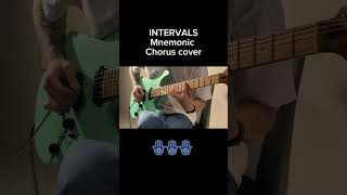 INTERVALS Mnemonic Chorus guitar cover