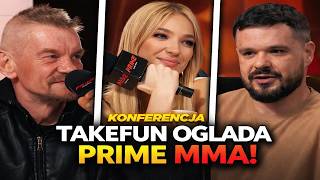 TAKEFUN OGLADA KONFERENCJE PRIME MMA - WIECEJ MENELI I ATENCJUSZEK (DRUGI PANEL)