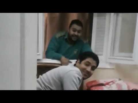 عليا الطلاق با التلاته انتا اتخضيت مؤمن كاريكا و احمد شويبس