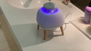 Mosquitoes Caught Using A Pestrol Sleep Easy Mozzie Trap