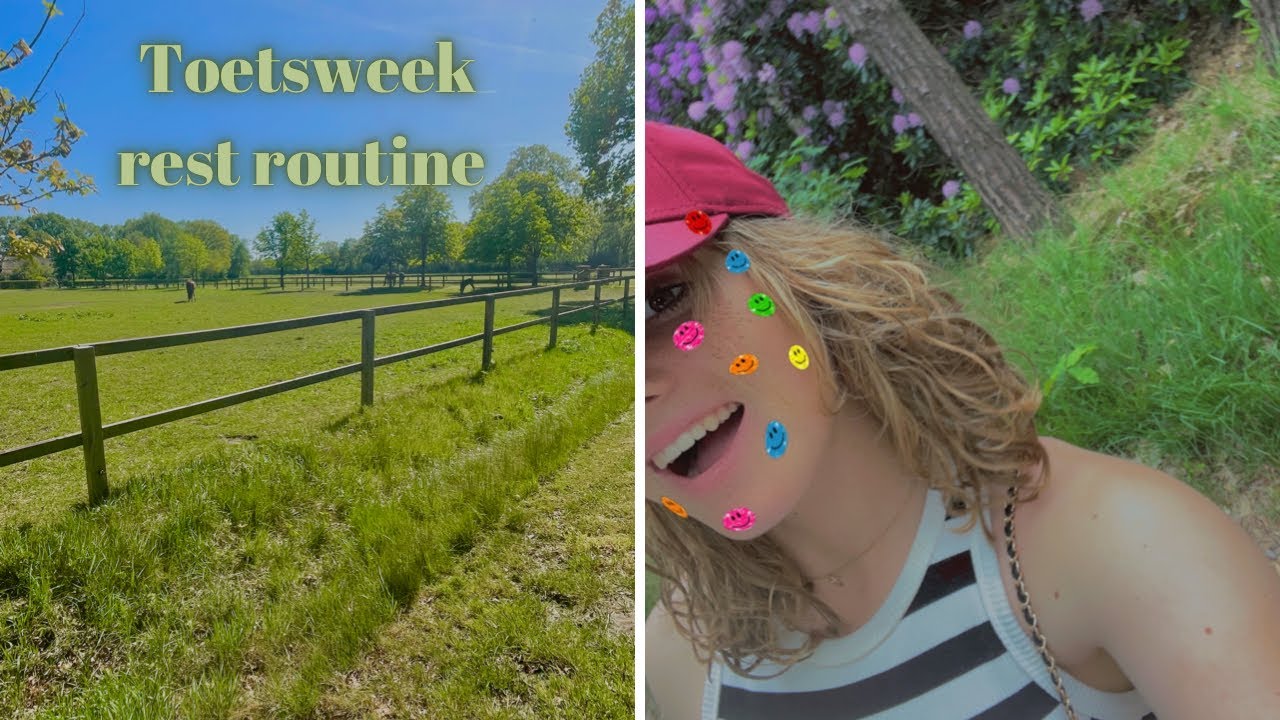 Reset routine voor na de toetsweek