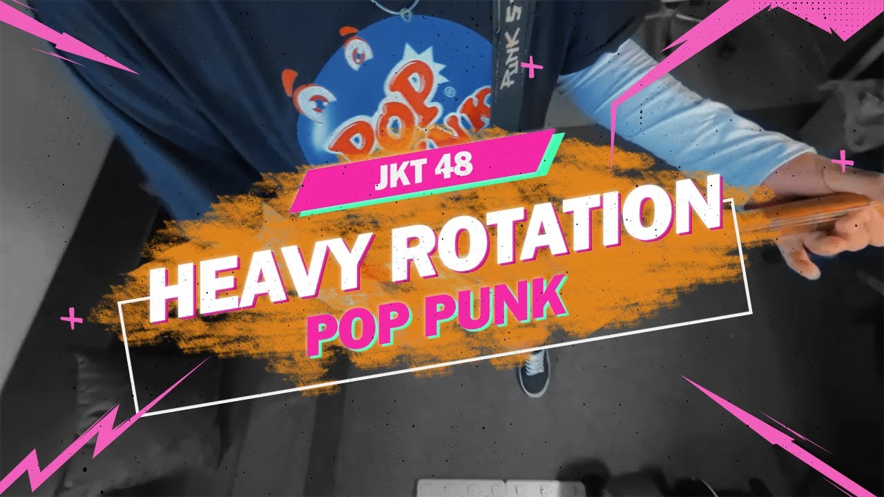 Heavy Rotation // Boncek AR cover ft @si.aisy