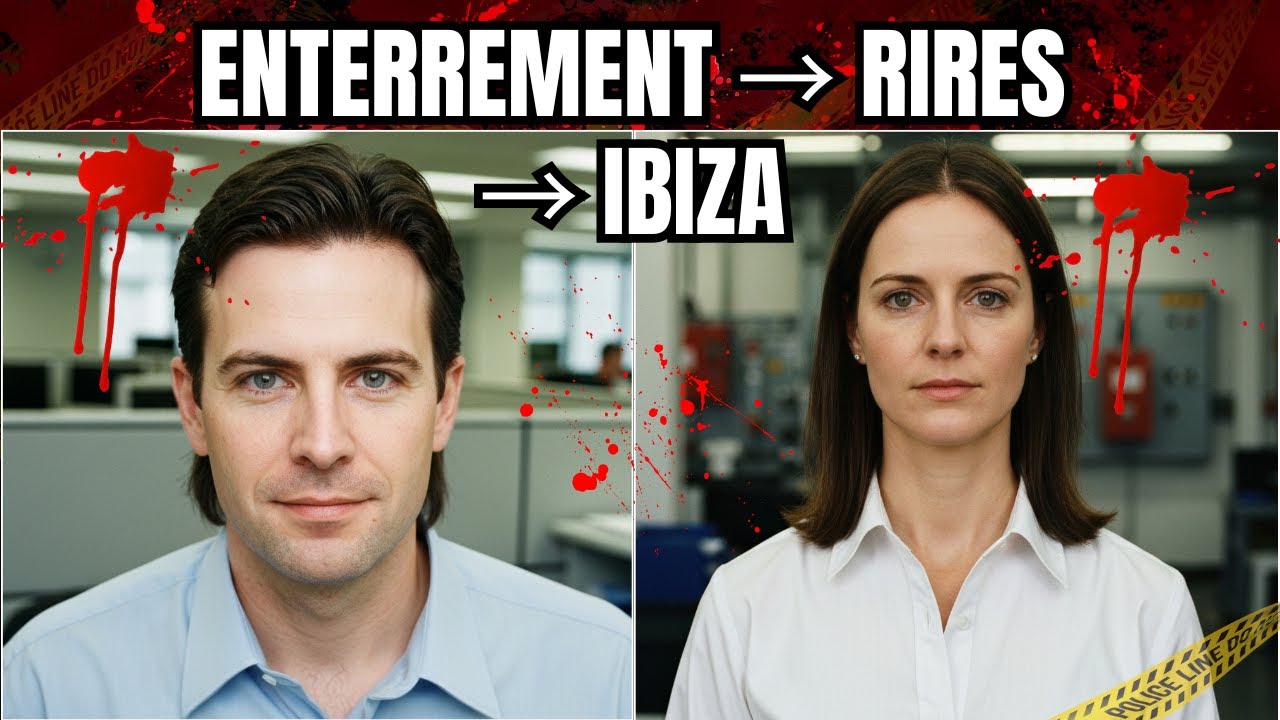 Elle pensait qu'il pleurait sa femme – mais il planifiait déjà trois semaines à Ibiza