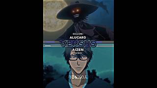 Who Is Strongest Alucard Vs Aizen