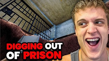 DIGGING MY WAY OUT OF THIS PLACE