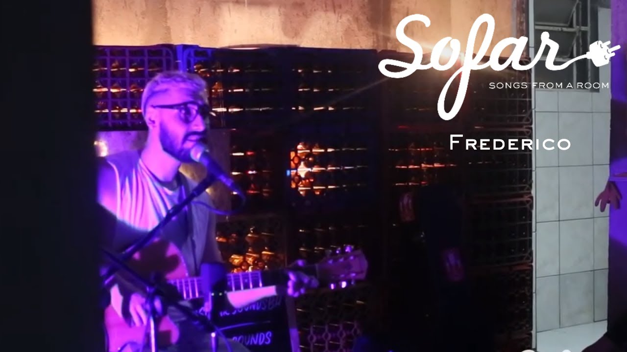 Frederico - Só Não | Sofar Belo Horizonte