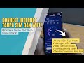MAKIN CANGGIH ! CARA CONNECT INTERNET GRATIS TANPA KARTU SIM DAN WIFI DI HP INFINIX