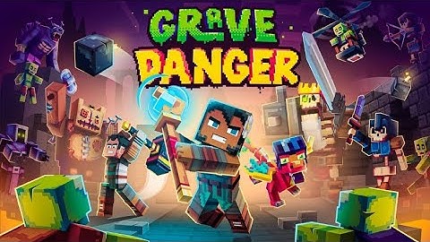 Minecraft PE GRAVE DANGER level 1  @TechnoGamerzOfficial@GamerFleet @MareolitoGamer