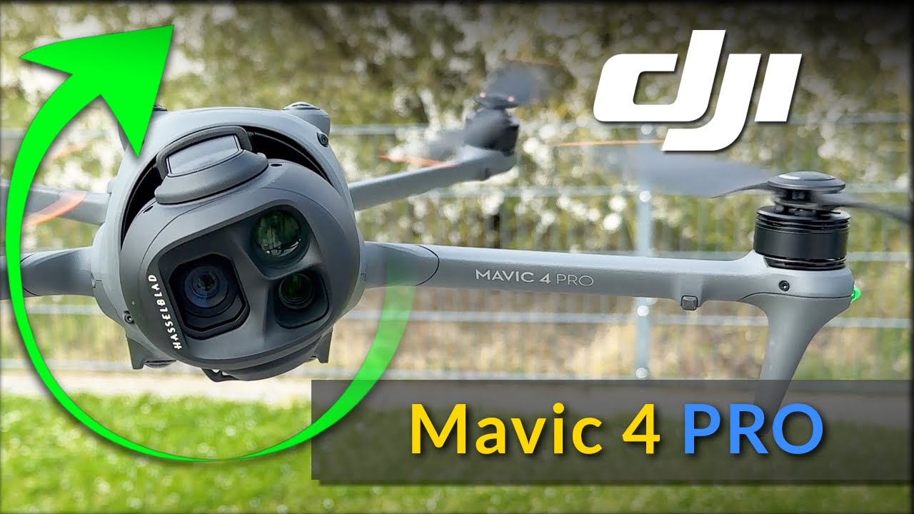 DJI Mavic 4 Pro - Die beste 6K Kamera-Drohne? Alle Details in unserem ...