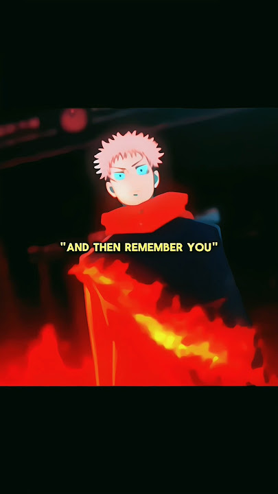 Teacher remembers you 😁 #jujutsukaisen #anime #gojo #jjk #animeedit