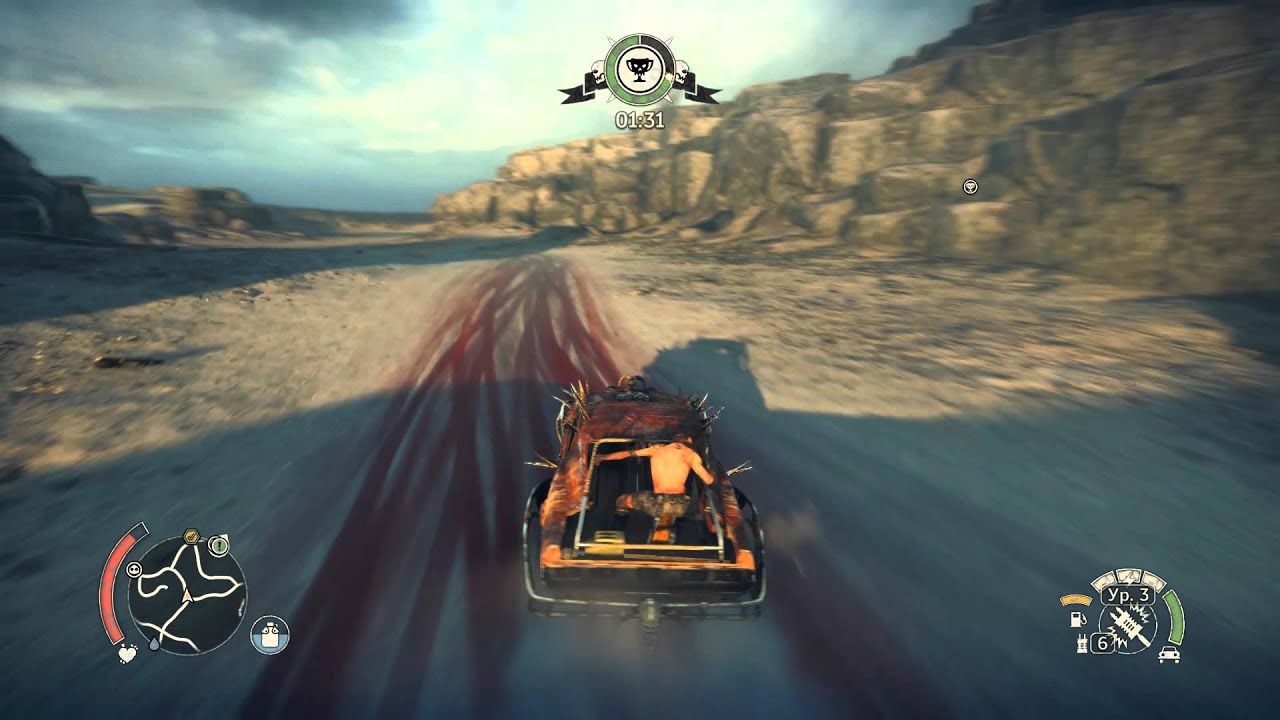 Машины mad max игра