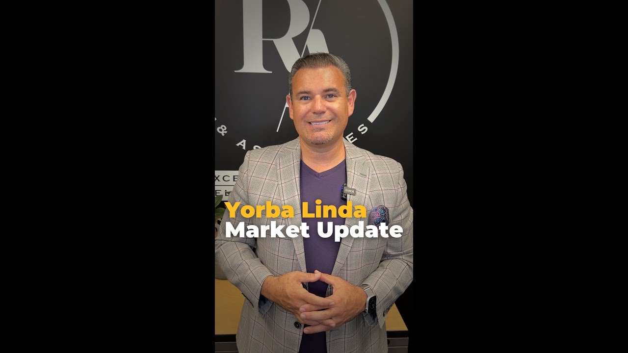 Yorba Linda May Market Update YouTube