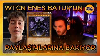 Wtcn - Enes Baturun Paylaşımı Hakkında Konuşuyor