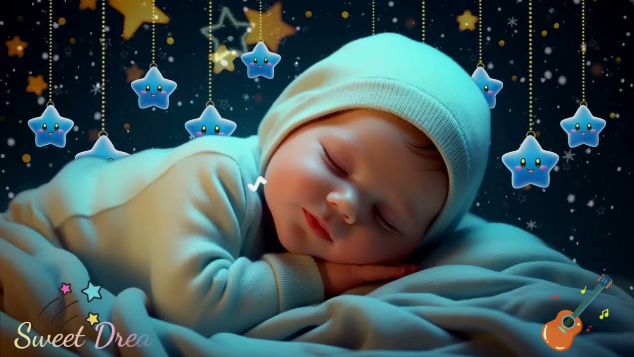 Mozart & Brahms Baby Lullabies 💤 Sleep Music for Babies | Fast Sleep & Deep Rest