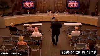 Full April 29, 2026, City Selection Committee Special Meeting News