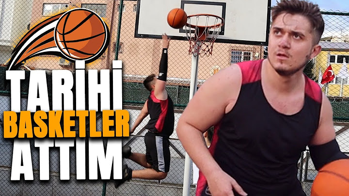 ATMASI İMKANSIZ BASKETLERİ DENEDİM ! - sakatlanmamak çok zor