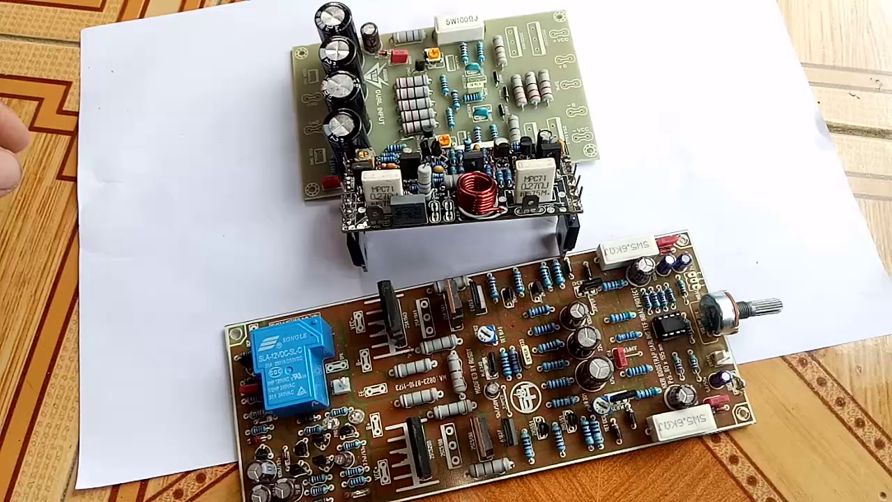 Driver POWER AMPLIFIER SOCL 504 YouTube Driver POWER AMPLIFIER SOCL 504 YouTube