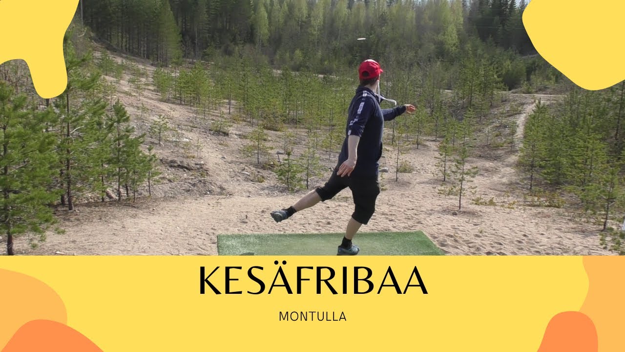 Randy radalla - Vesalan monttu DGP- ft. Lakonen