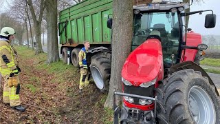 Tractors In Dangerous Conditions-John Deere In Extreme Situations-You Should See This Video
