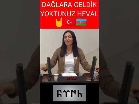 Dağlara geldik yoktunuz