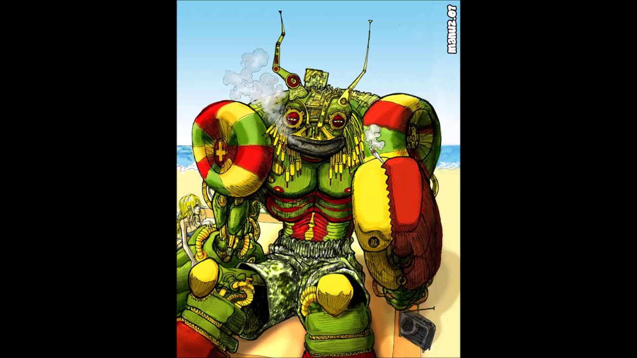 Manu digital - Digital Robot (feat. George Palmer)