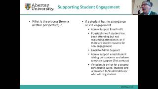 How monitoring student attendance can positively impact on their wellbeing | Jisc | Online event