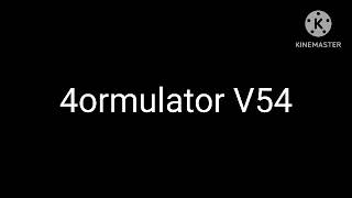 4Ormulator V54 Sound Effect