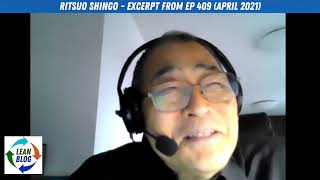 Ritsuo Shingo on Management's Responsibility and How It's Not a Workers Problem - Lean and TPS
