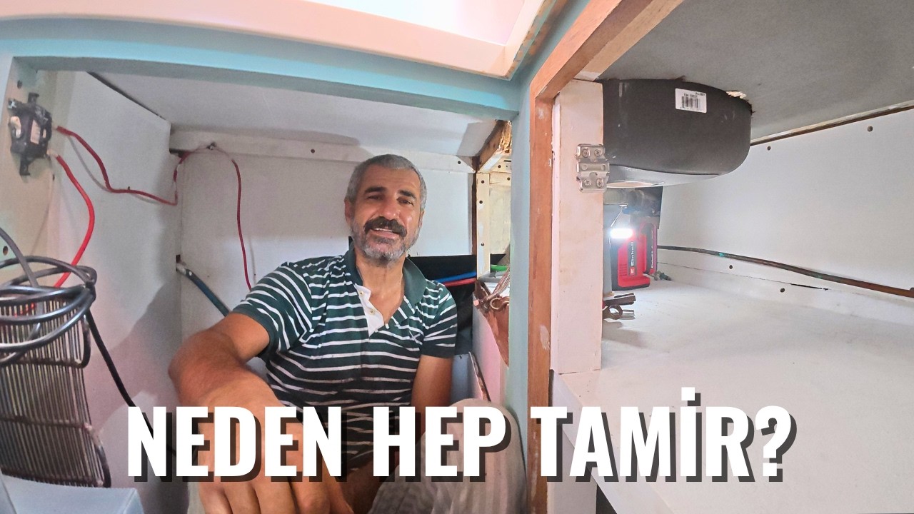 ⁣Sürekli Masraf ve Tamirata Rağmen: Tekne Hayatı Karadan Hâlâ Daha mı Uygun?