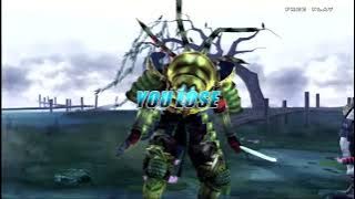 Tekken 5 DR Arcade Battle Yoshimitsu