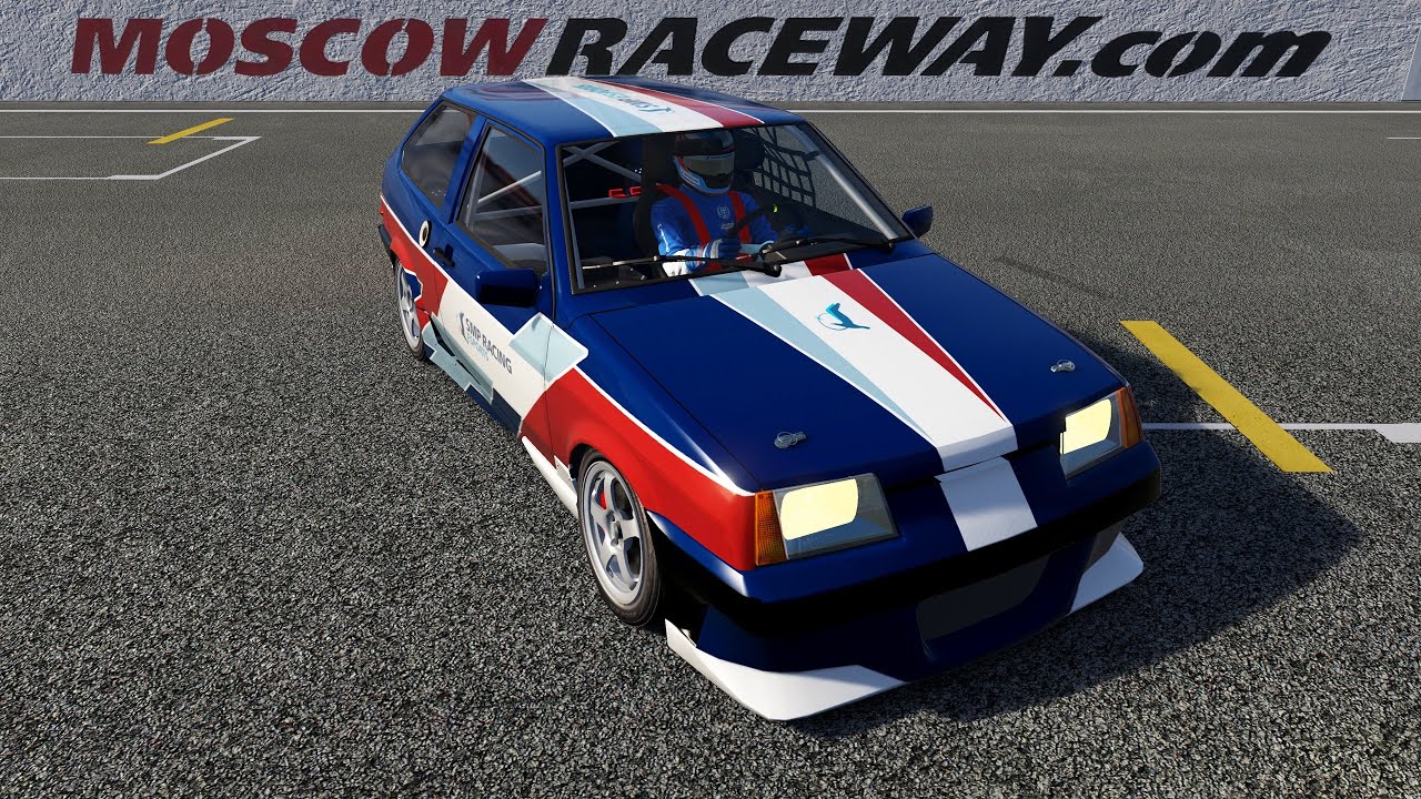 Testing the epic LADA 2108 L SMP Historic Cup (WITH MOD DOWNLOAD