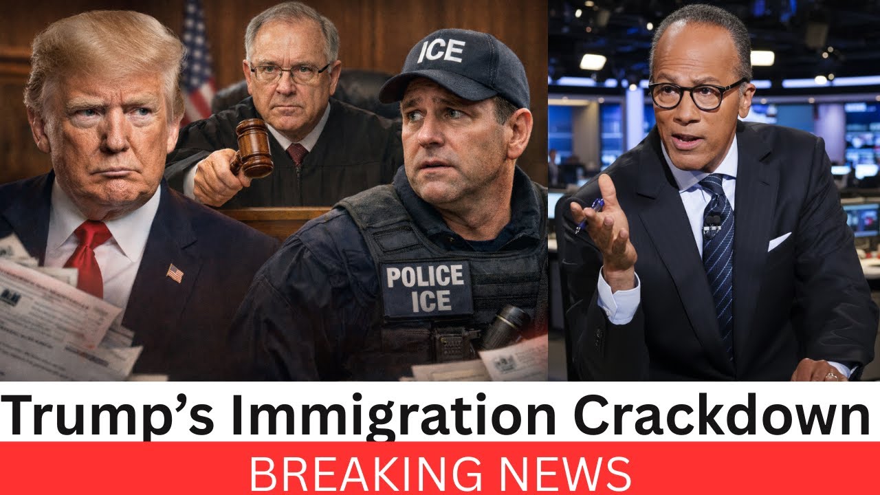 Trump’s Immigration Crackdown: Judge Orders ICE Chief to Appear in Court
