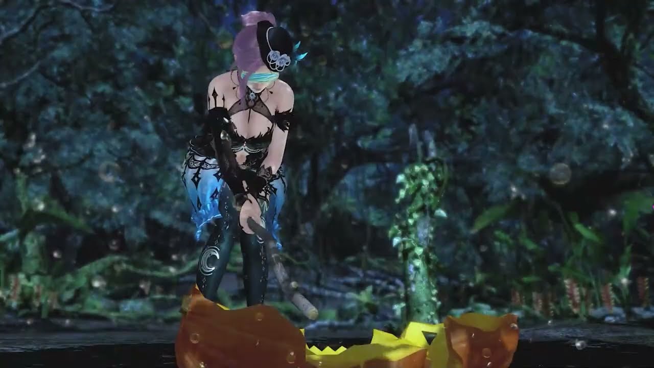 [DOAXVV] DEAD OR ALIVE Xtreme Venus Vacation : Elise straight camera angle