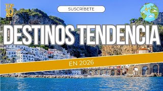 📌 TOP 10 TRENDING TRAVEL DESTINATIONS 🌍 in 2026 ✈️