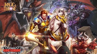Magic And Throne Gameplay - Android Ios screenshot 3