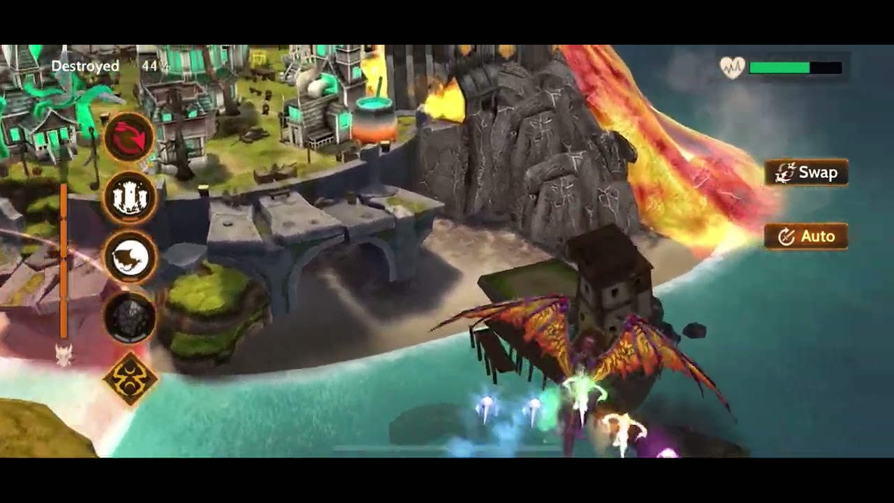 War dragons legendary galroth undefended test run