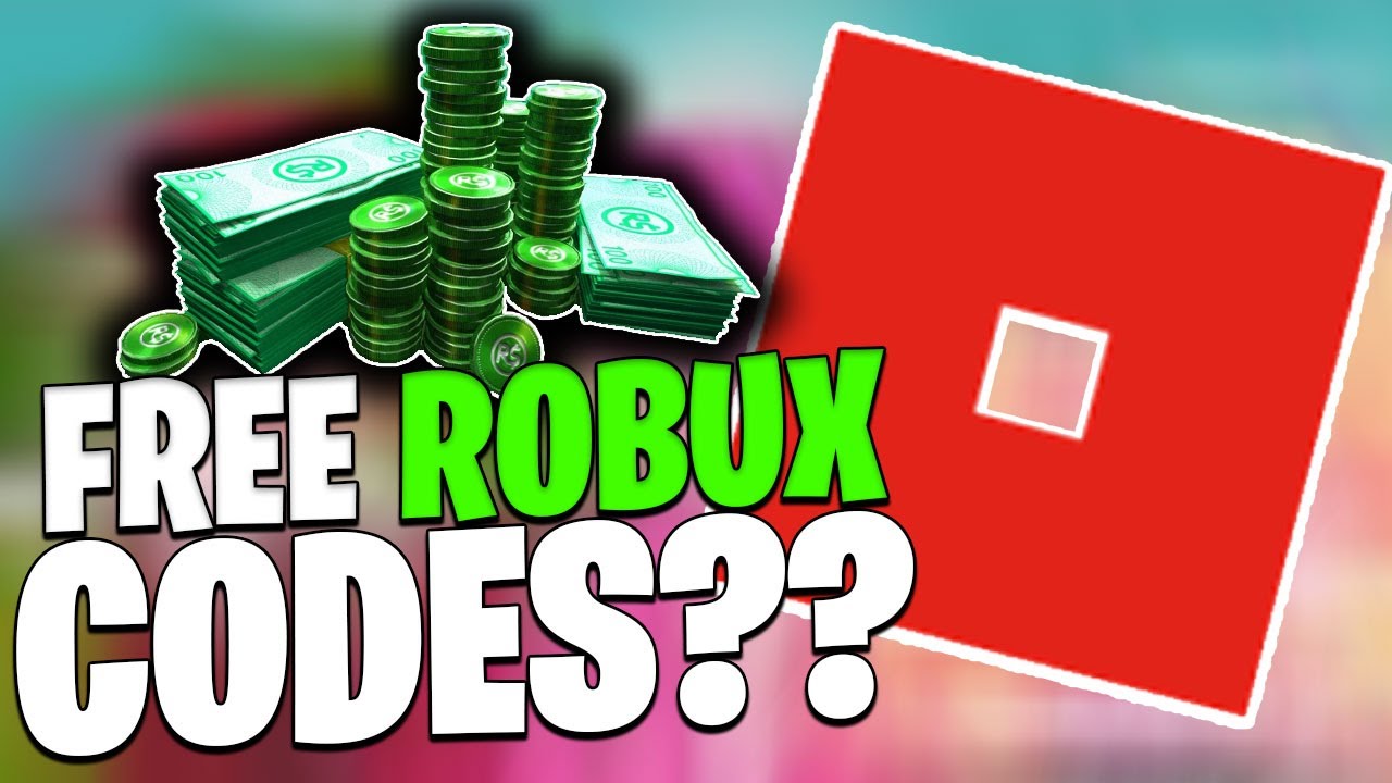 Free Robux Codes for Roblox! YouTube