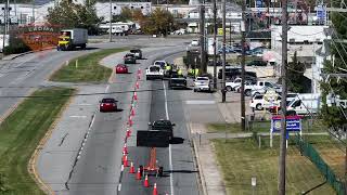 LADMA Traffic Control 🦺 Lane Closure ↔️ Baltimore, MD
