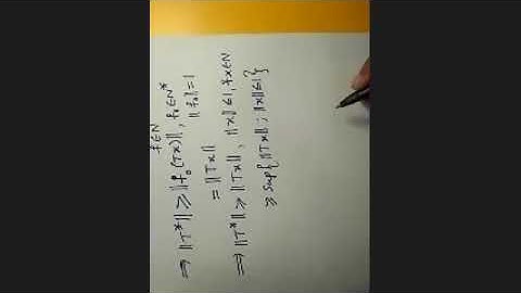 Conjugate Operator (part-2)|Functional analysis| Dr. Sumithra R| GSCB