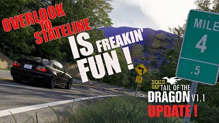 Etto Corsa Tail Of The Dragon - Overlook To Stateline Update V1.1