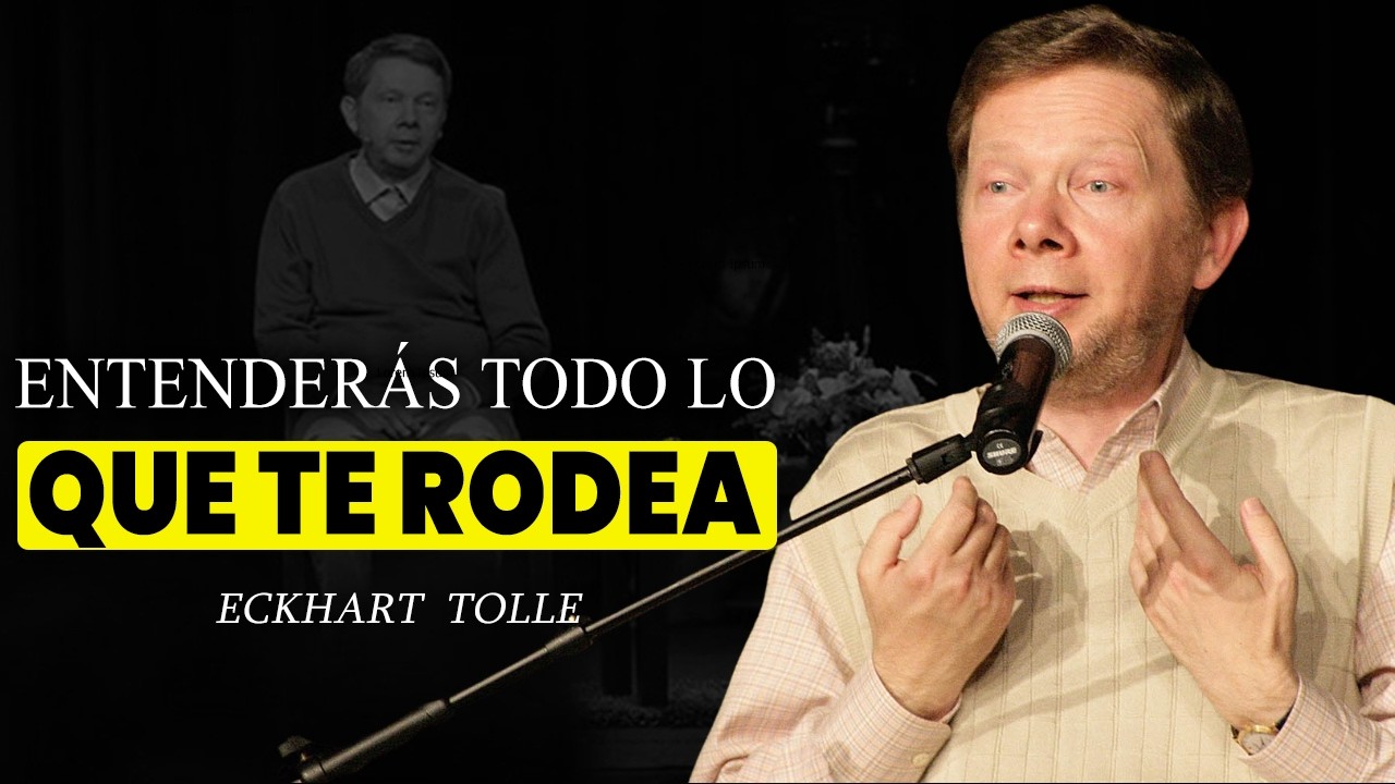 ¿Cómo Lidiar con Personas Inconscientes? | Eckhart Tolle