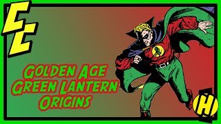 Alan Scott - Green Lantern - Golden Age DC Comics Explained